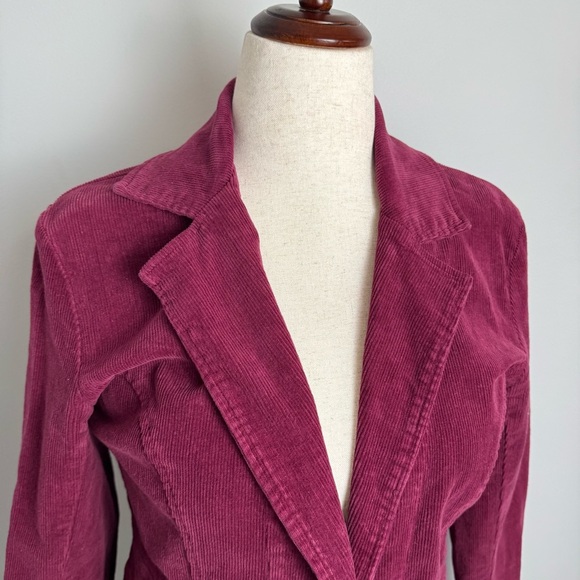 Cut Loose Women's Corduroy Blazer - Picture 3 of 6